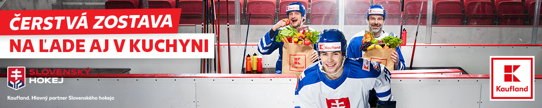 Kaufland hokejový banner