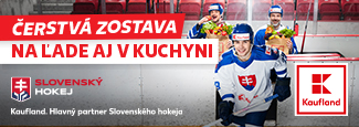 Kaufland hokejový banner (mobile)