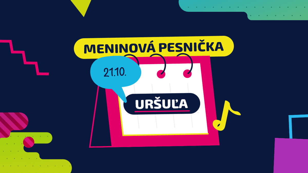 Meninová pesnička: URŠUĽA