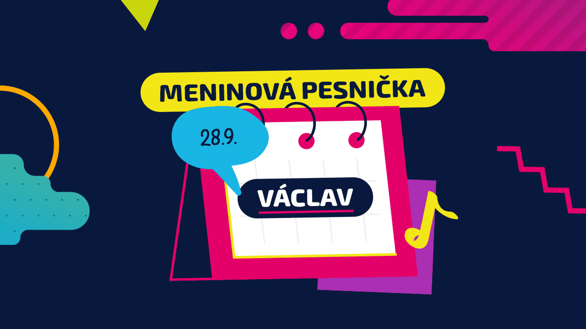 Meninová pesnička: VÁCLAV