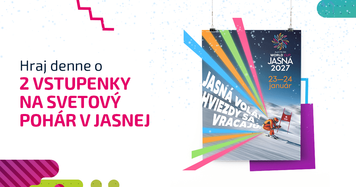 BÍP-BÚP Slalom: Svetový pohár v Jasnej