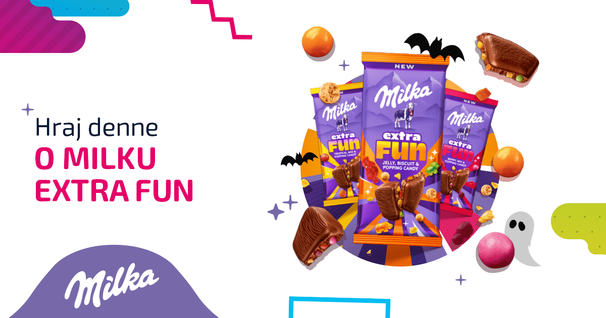 MILKA FUN HALLOWEEN