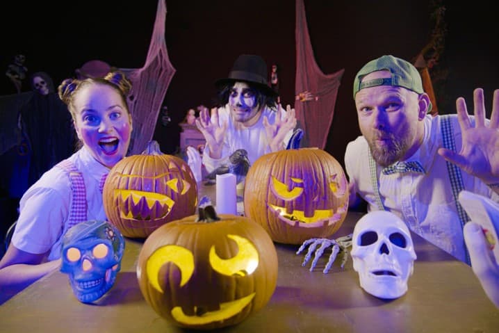 PACI PAC majú nový halloweensky klip. Prekvapí aj Andy Kraus!