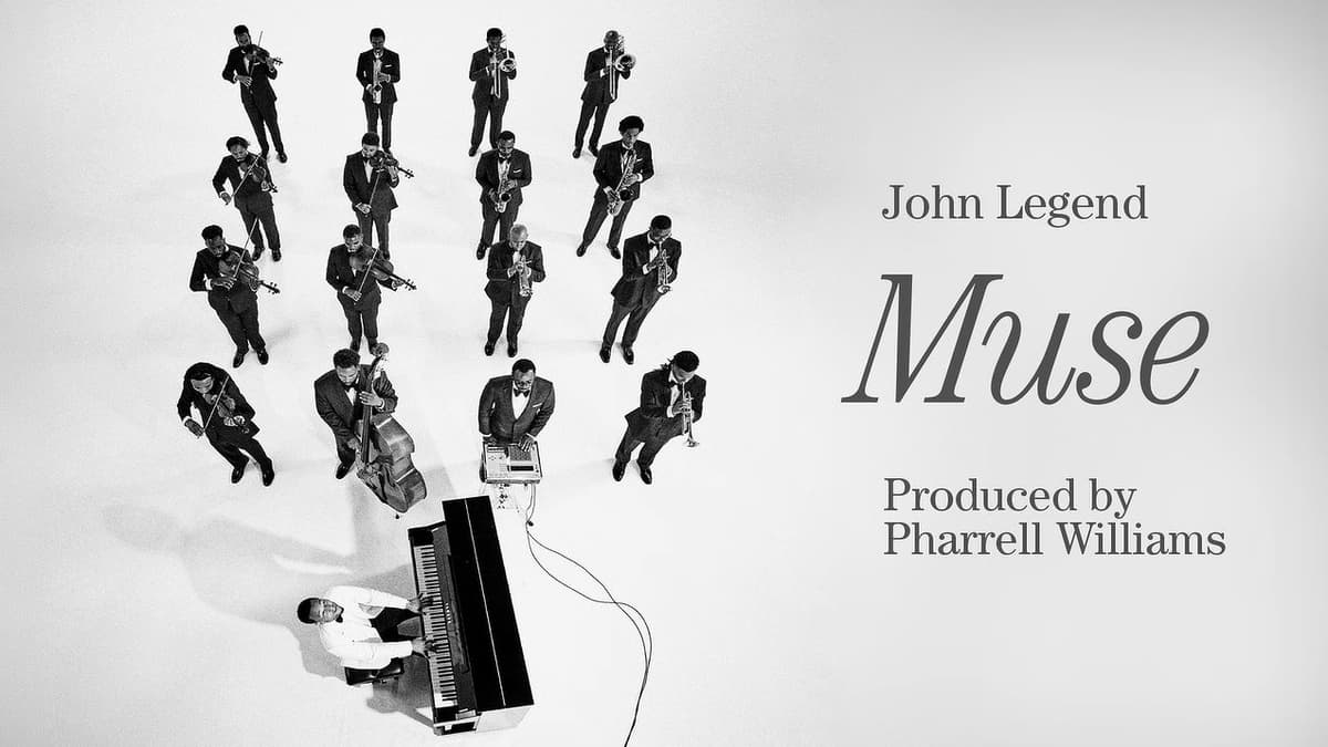 John Legend vydal nový album "Muse"