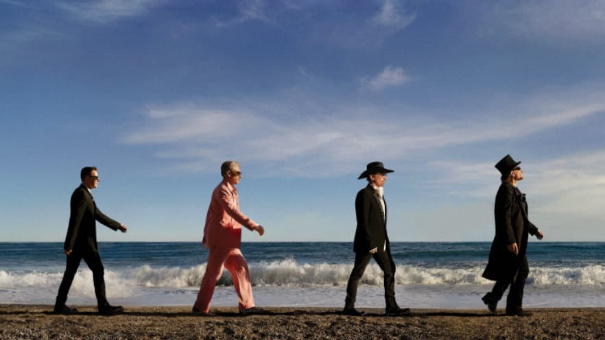 U2 chystajú po deviatich rokoch nový album. Láka naň singel "Silencio"