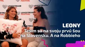 Leony chcela typický slovenský darček. Čo ste nám odporučili? | LOVESTREAM