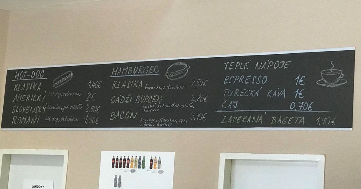 Na Valentína do Sečoviec. Takéto burgre tam ponúkajú!