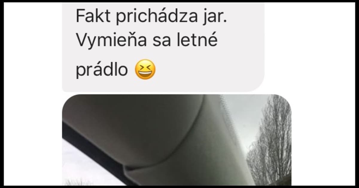 Táto FOTKA je vážnym dôkazom, že jar je definitívne tu!