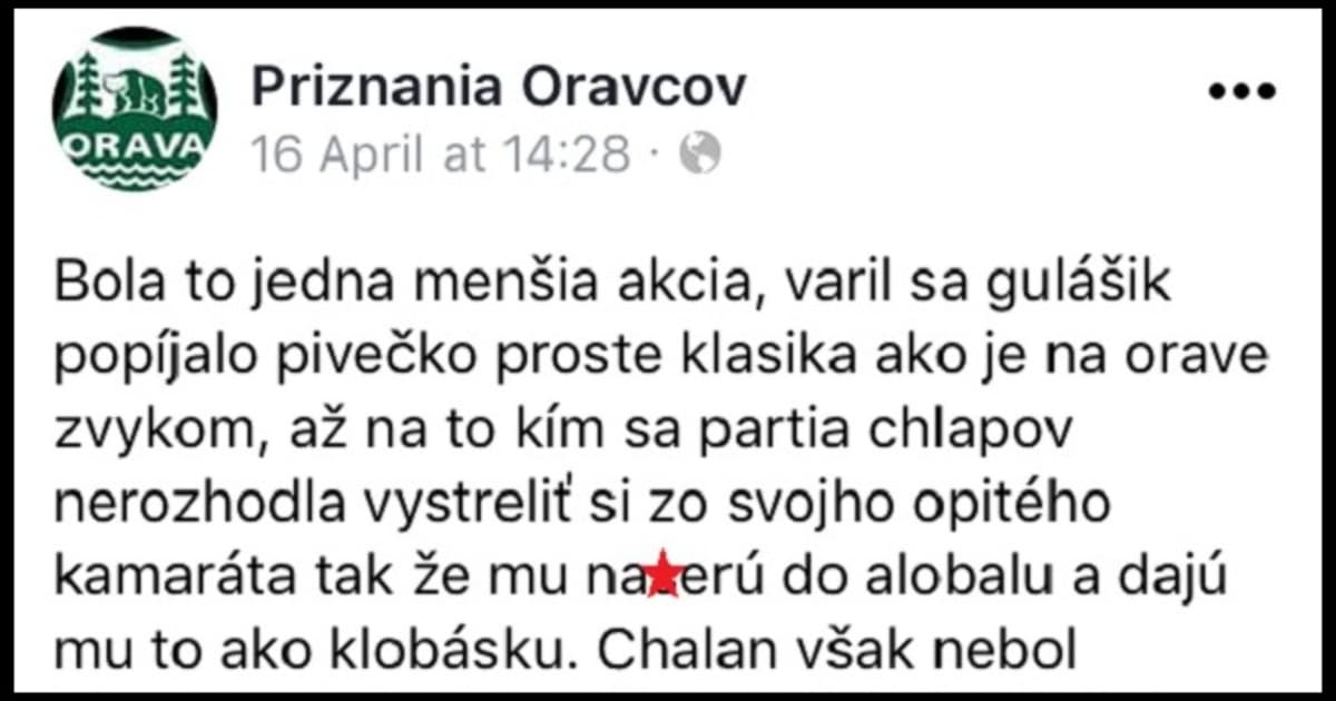 Priznania Oravcov: takúto guláš party by si zažiť nechcel!