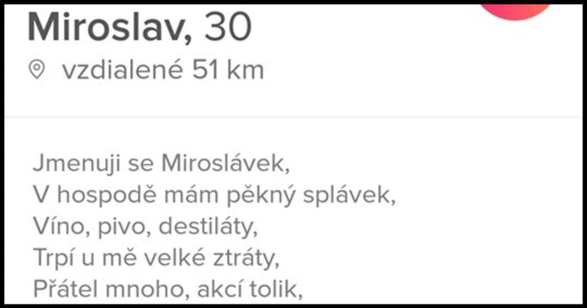 Chlapík na zoznamke napísal také verše, že ženy sa musia oňho biť!