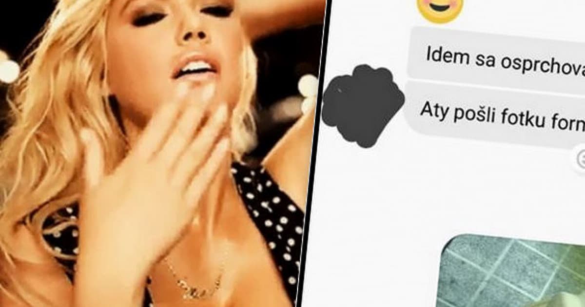 Spoznala nového muža. Chcel od nej fotku aktuálnej formy. Tak mu poslala!