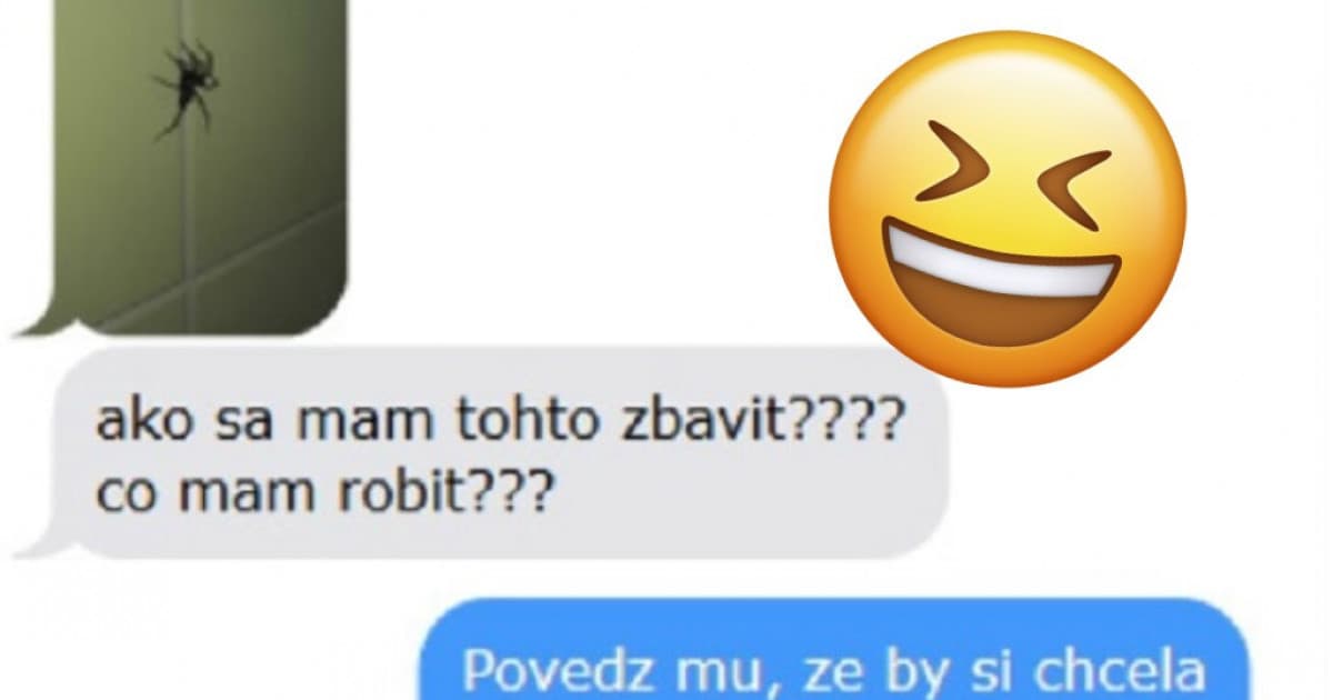 V kúpeľni mala pavúka. Kamarátka jej dala radu, ako sa ho zaručene zbaviť