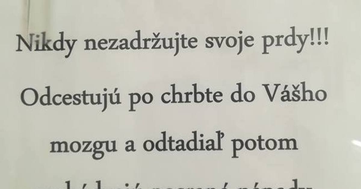 Zuzka: "Dobrú radu som si prečítala u svojho gynka na vyšetrení"