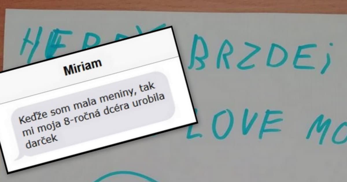 Čo je pre matku viac ako takéto vyznanie od dcéry?