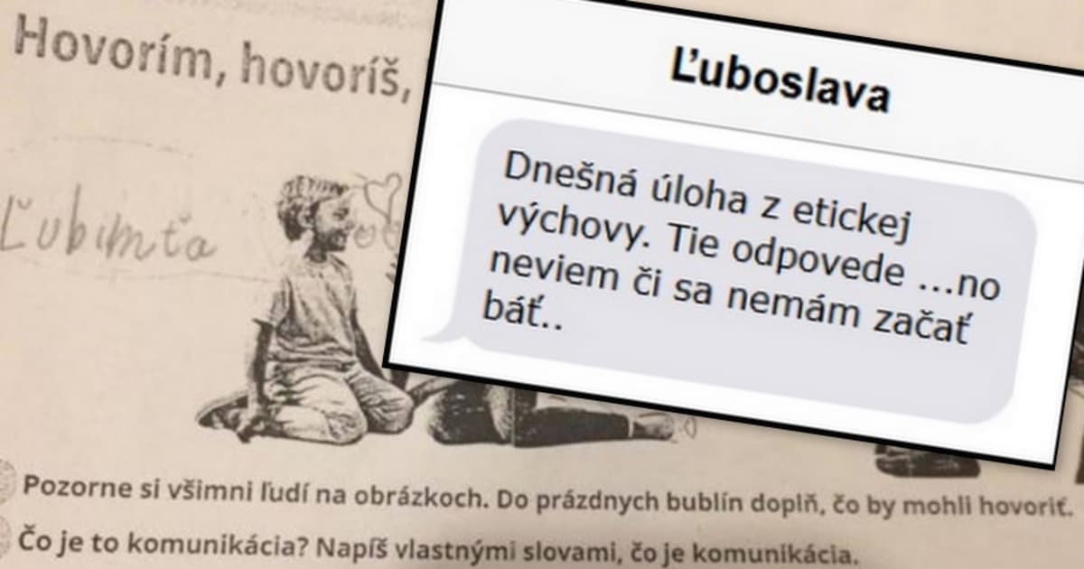 Keď uvidela úlohu svojej 10-ročnej dcéry, začala sa báť!