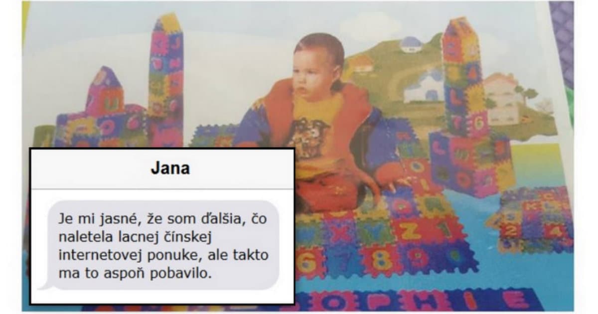 Objednala cez net penovú podložku pre syna. To, čo prišlo, vyzerá trošičku inak!