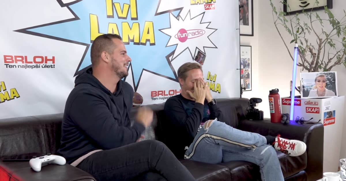 6. sériu #lvllama otvára komik Fero Joke! Kedy videl Sajfu nahého?