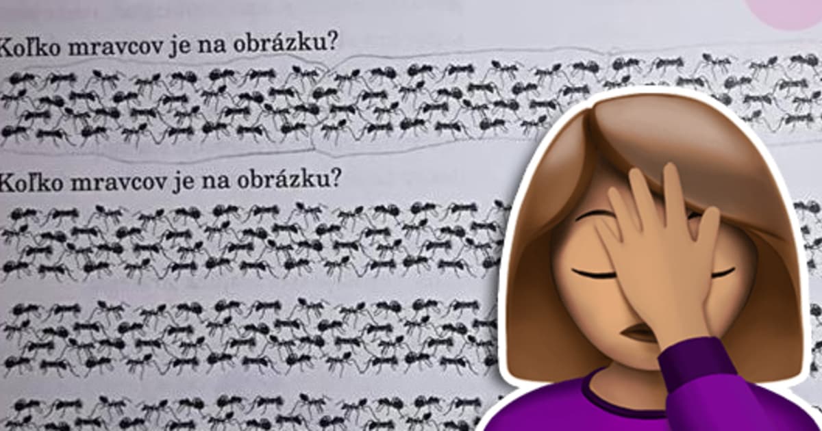 Domáca úloha pre piatakov. To myslia vážne?