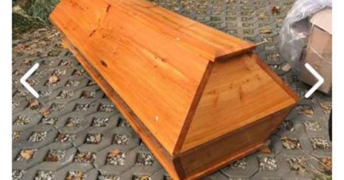 Chlapík z Popradu predáva truhlu. Napísal k tomu vetu, ktorá presvedčí každého!