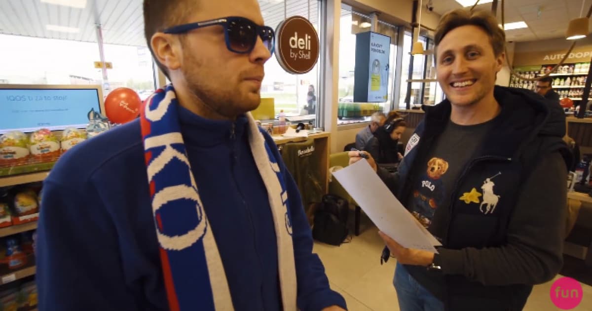 FUN_VLOG: Po ceste na vysielanie z čerpacej stanice sa zo Sajfu stal dobrovoľník Dňa narcisov