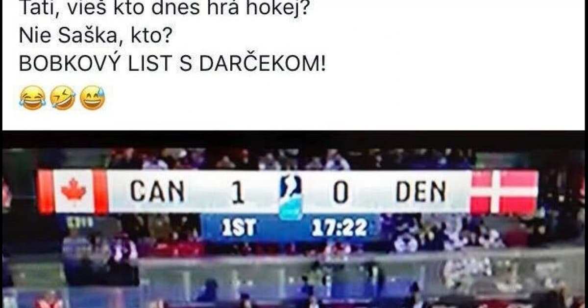Hokej spája ľudí a deti v tom majú jasno!