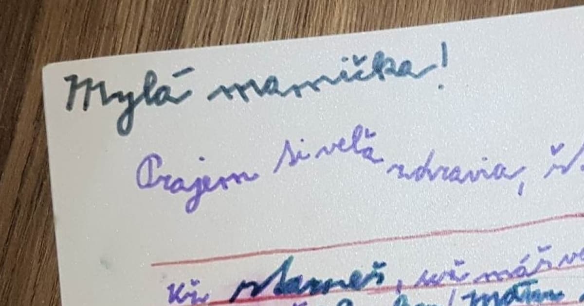 Dcéra písala blahoželanie svojej mame. Jedno z najkrajších, aké sme čítali!