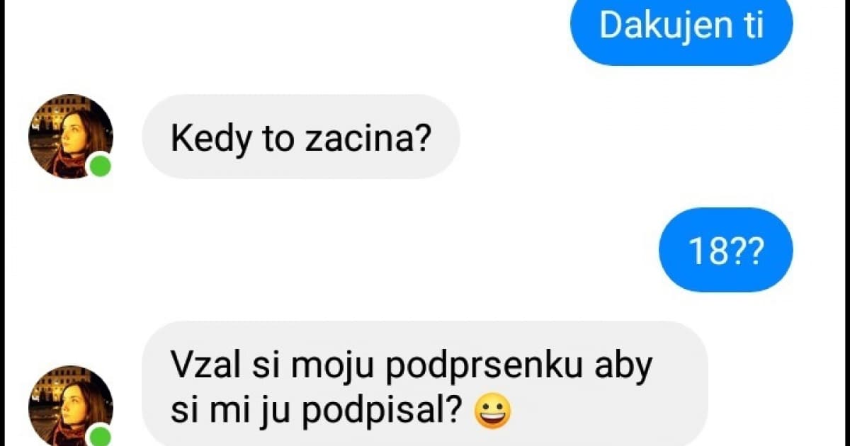 Išiel na koncert Kabátu a písala mu frajerka. Tak jej úprimne odpovedal!