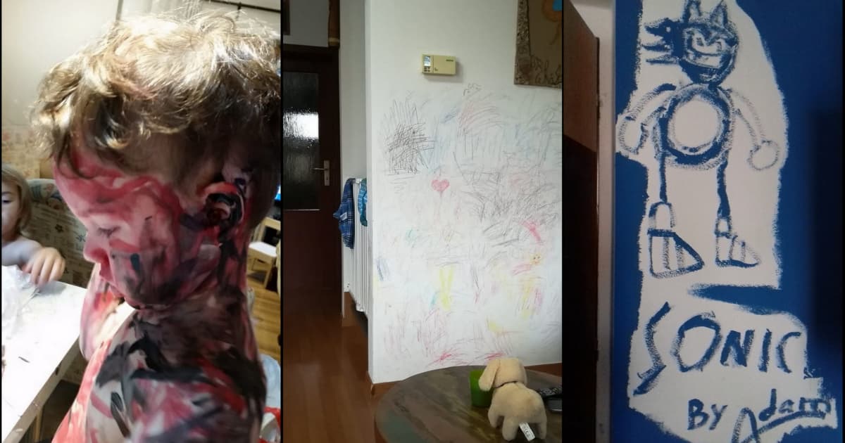 V každom dieťati je kúsok grafiťáka. Toto sú TOP výtvory slovenských detí!