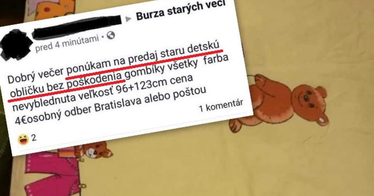 Na internetovej burze sa objavila zaujímavá ponuka. Čo dokáže písmeno!
