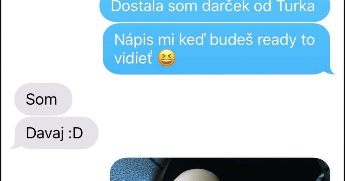 Dominika: „Pracujem v USA. Takýto darček som dostala od môjho plavčíka z Turecka“