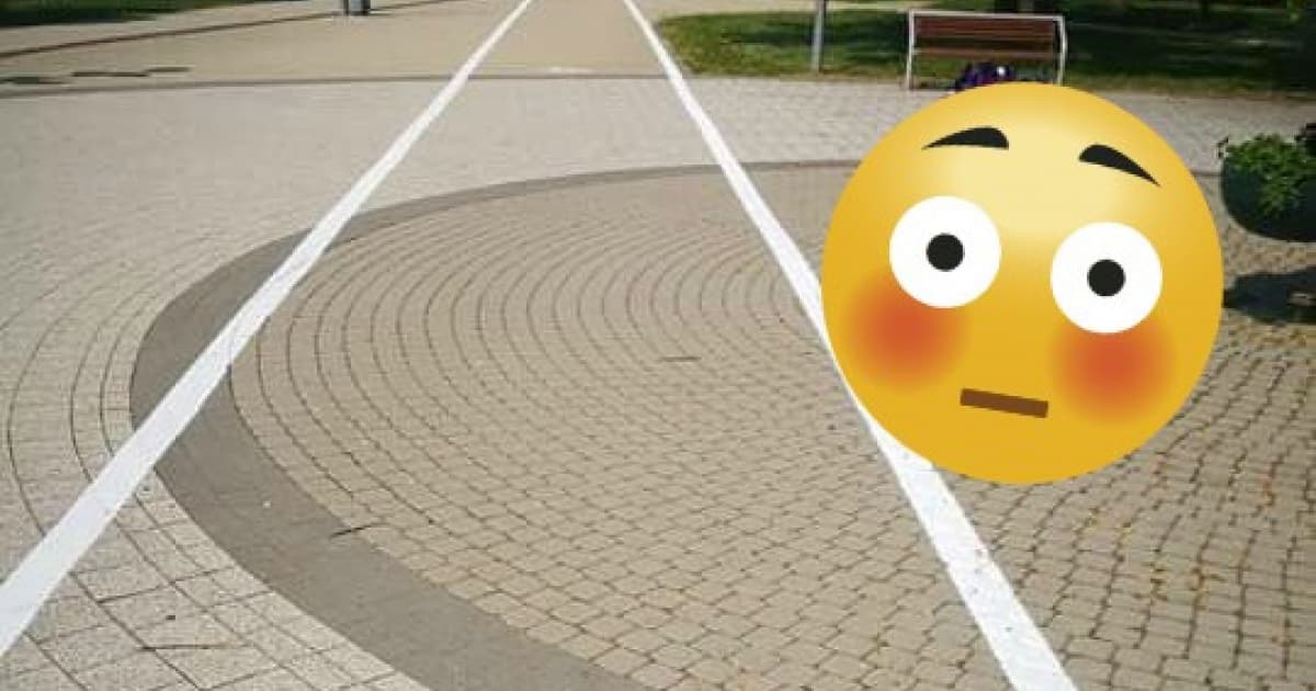 V Snine na námestí majú novú cyklotrasu. Tieto fotky Ti ukážu, že je naozaj premyslená!
