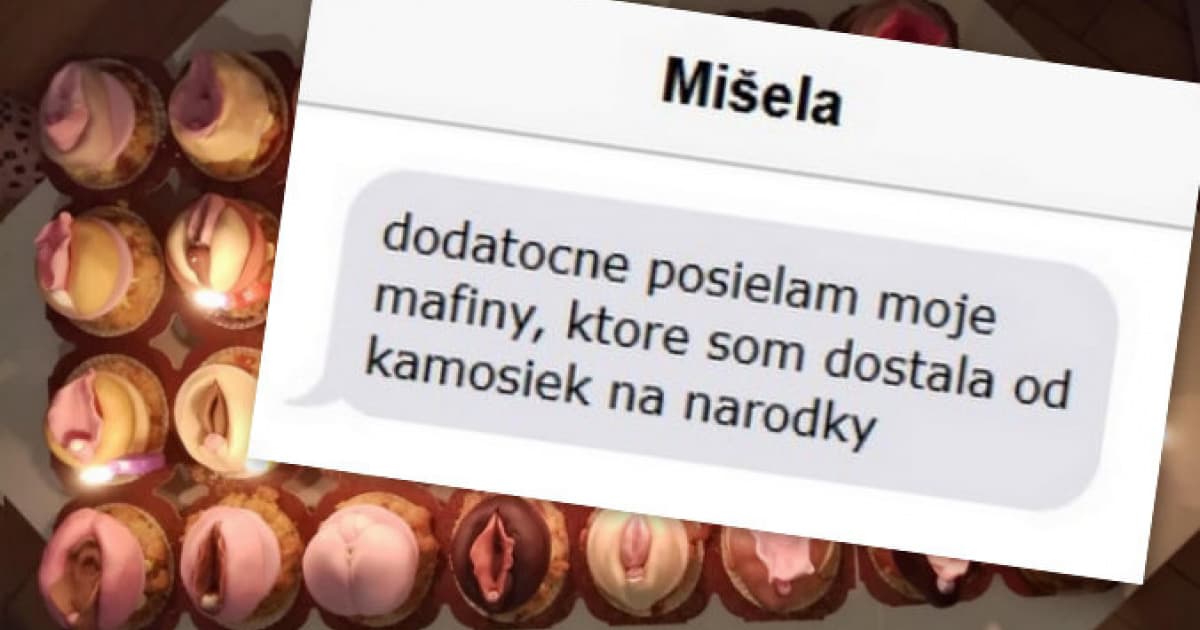 Nielen torty môžu byť sexy. Miška dostala aj špeciálne muffiny. Jedna má aj piercing!
