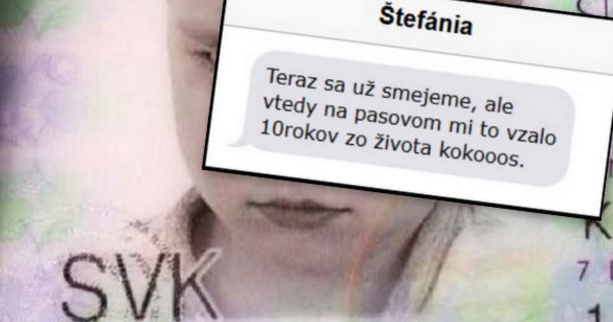 Bola syna fotiť na cestovný pas. Toto bol najlepší záber, ktorý sa podaril