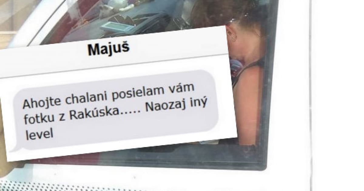 Rakúšanka počas rannej zápchy stíha všetko: „Toto je naozaj iný level!“