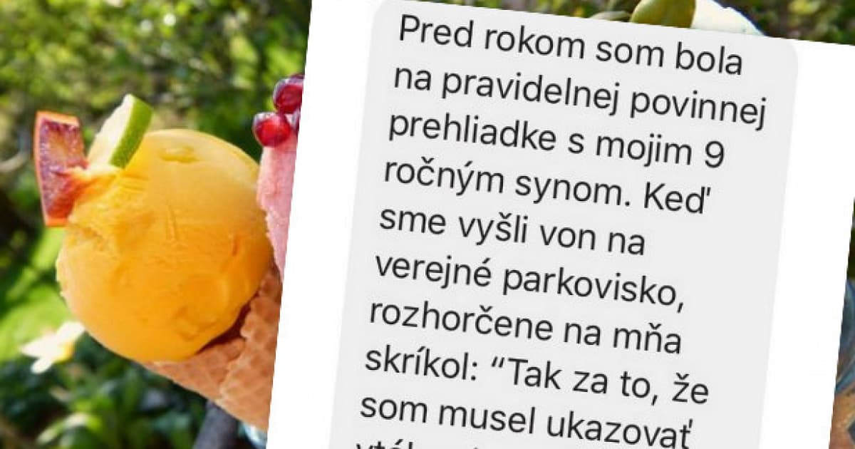 Za to, že bol u doktora, chcel niečo špeciálne. Jeho mame skoro oči vypadli!