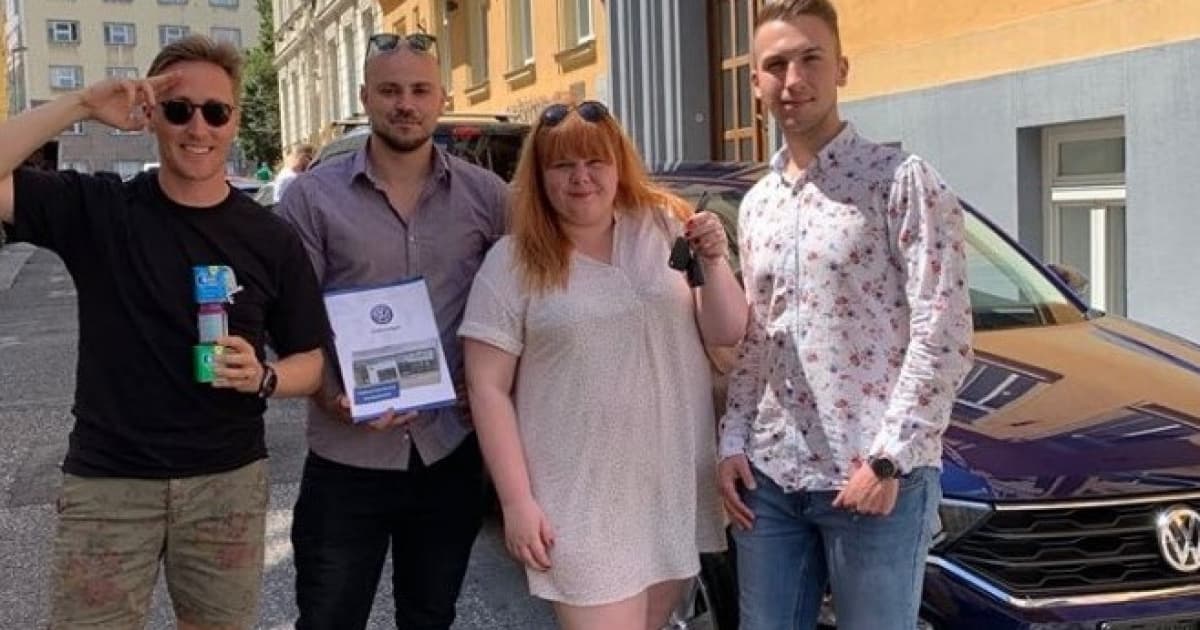 Saška si vyhrkala nové auto! Takto sa tešila a rovno sa na ňom odviezla domov