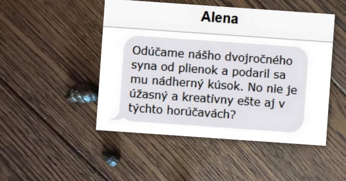Dvojročný syn si pre mamu pripravil hnedé prekvapenie: „Podaril sa mu nádherný kúsok“