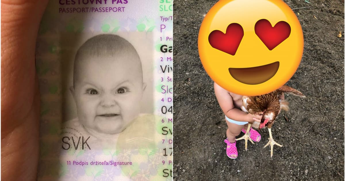 Zuzka nám poslala, ako vyzerá toto rozkošné dievčatko z pasu dnes. Takmer sa nezmenila!