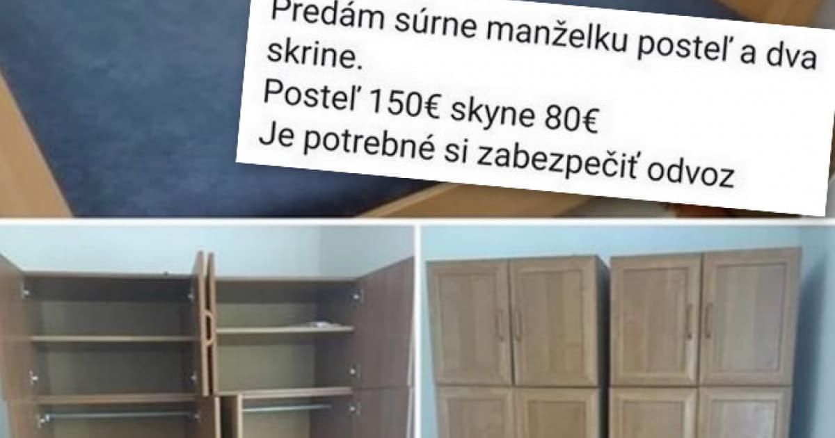 Chlapík urobil v inzeráte preklep. Ani po otázkach v komentoch mu to nedošlo