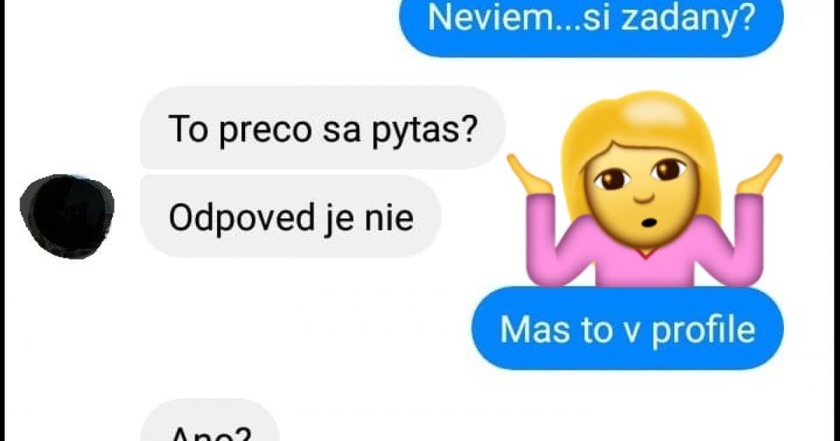 Na Facebook je písal neznámy: „Bolo by dobre zmazať fotku, aby ho frajerka nespoznala“