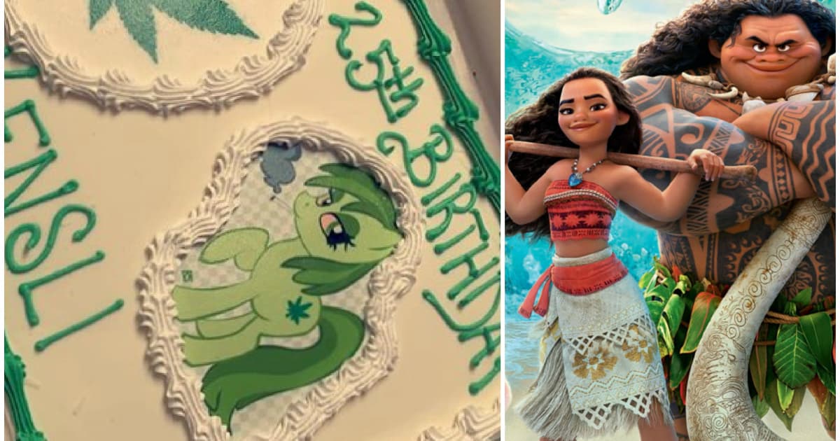Pre dcéru dala vyrobiť tortu v štýle obľúbenej rozprávky. Cukrárka to asi úplne nepochopila
