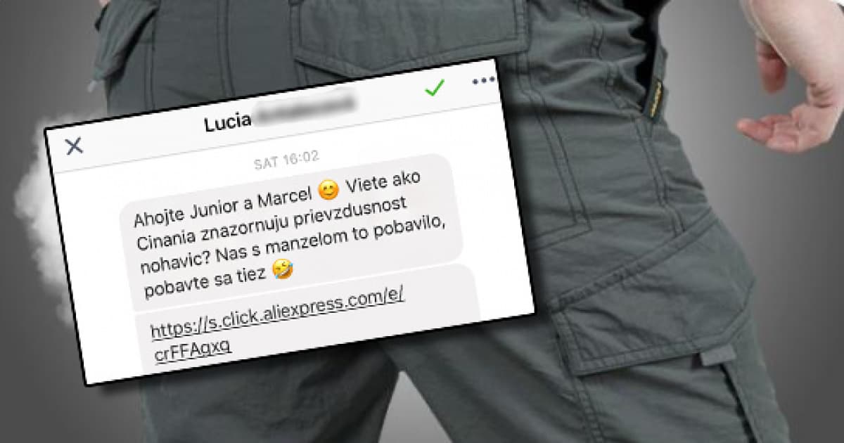 Lucia našla na Aliexpresse vtipnú vec. Takto vraj Číňania znázorňujú vzdušnosť nohavíc