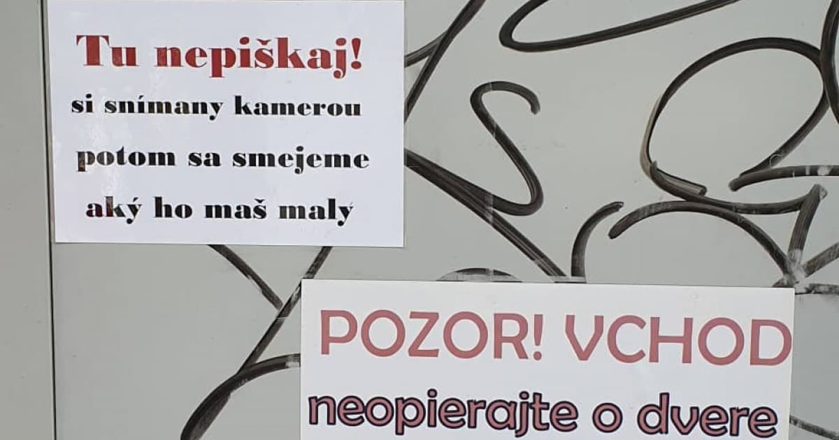 Ako v Prešove bojujú proti cikajúcim. Tieto odkazy nás bavia!