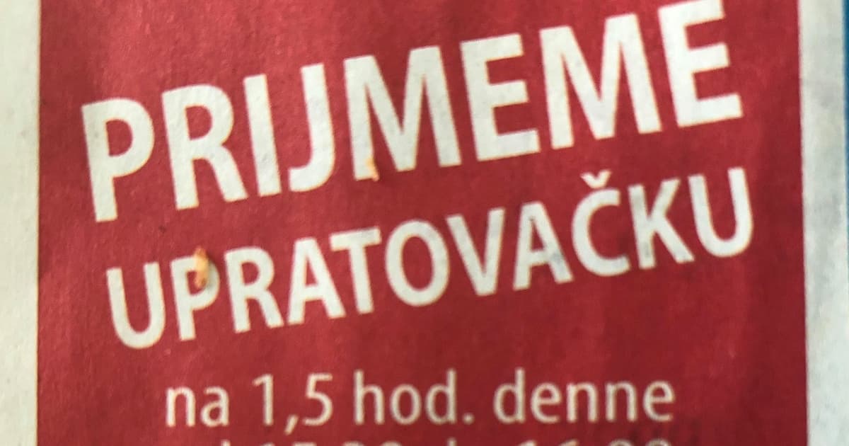 Martin objavil v regionálnych novinách zaujímavú ponuku práce. Pozri ten plat!