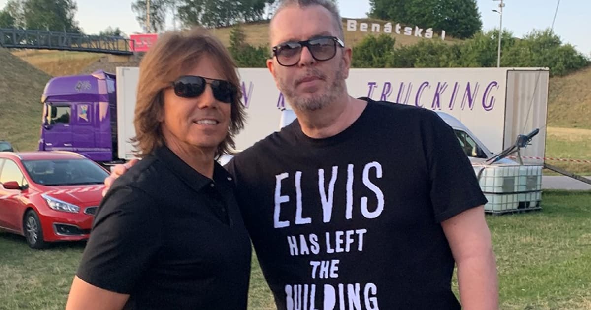 Joey Tempest zo skupiny Europe sa zamiloval do hlasu a tvorby Richarda Müllera, prirovnal ho k Leonardovi Cohenovi!
