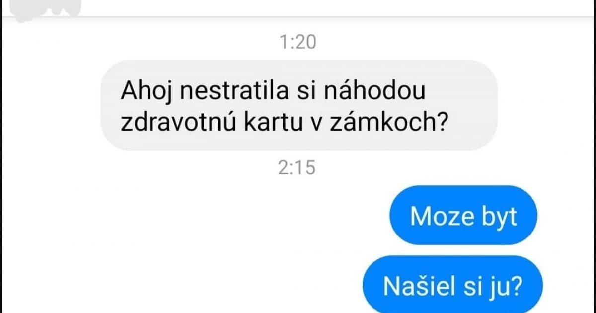 Janka v piatok oslávila 20 rokov. Ešte v noci jej písal neznámy chalan