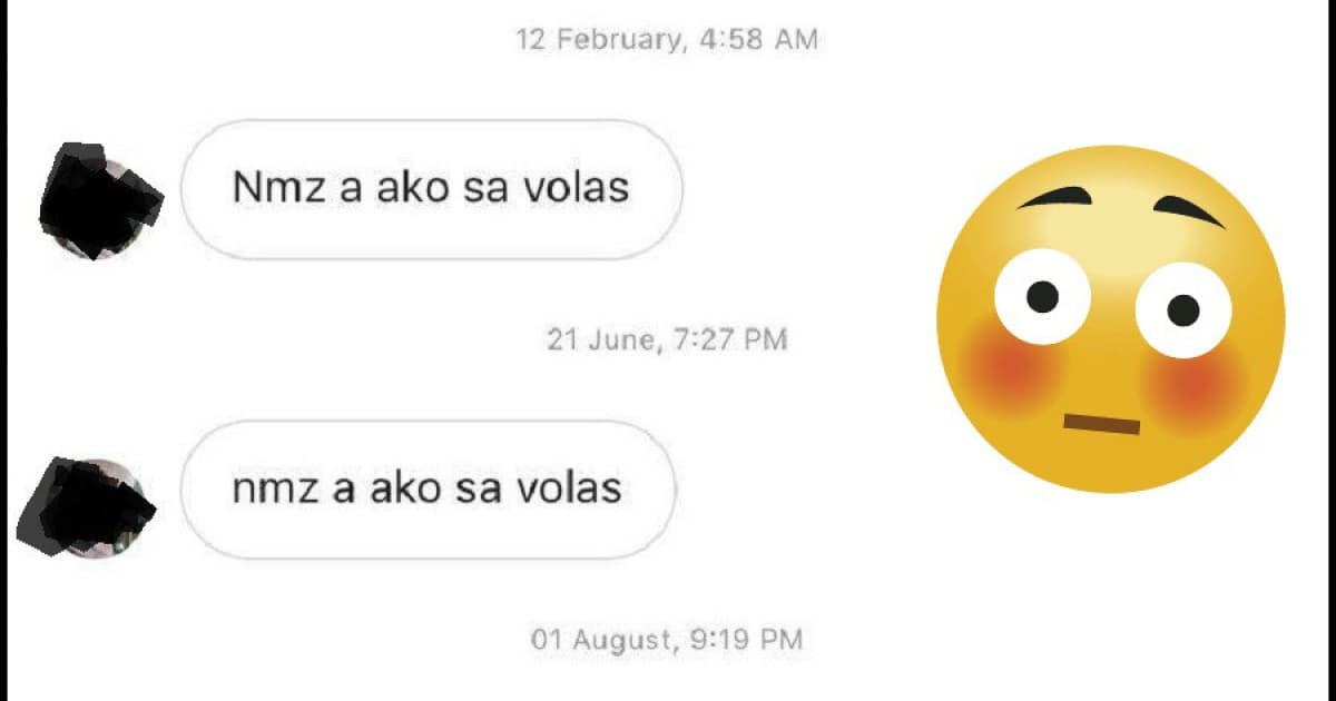 Od februára jej písal. Už to nevydržala a odpísala mu. On to však neprijal!