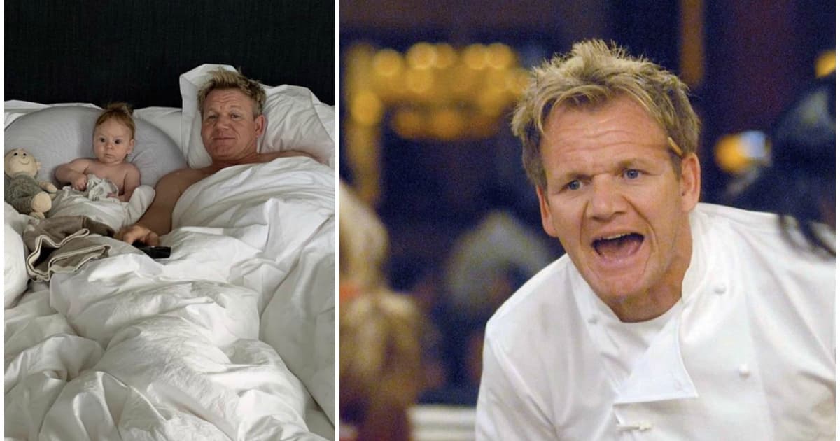 Kuchár Gordon Ramsay ukázal syna. Po otcovi zdedil typický nazlostený výraz