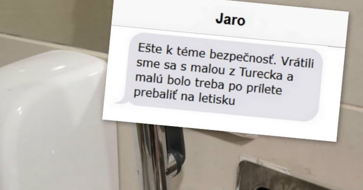 Jaro na letisku v kútiku pre deti: „Stačí nechtiac zmačknúť a budete potrebovať prebaliť aj vy“