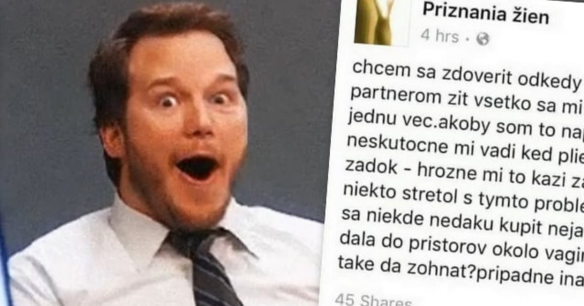 Mladá Slovenka má problém so svojim partnerom. Potrebuje pomoc ostatných